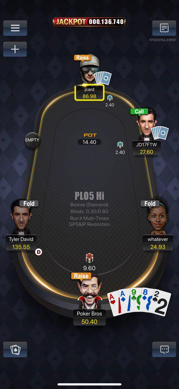 Come play some poker with me on @pokerbrosapp 🔥 Create a club